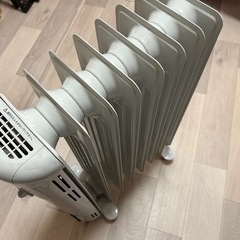 電気オイルヒーター　引き取り限定

