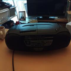 Panasonic製ラジカセの画像