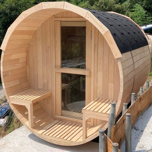 バレルサウナ未使用品