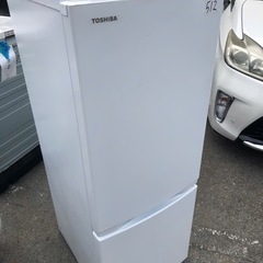 北九州市内配送無料　保証付き 2021年　冷蔵庫 BSシリーズ セミマットホワイト GR-T15BS-W [153L /2ドア /右開きタイプ]