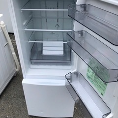 北九州市内配送無料　保証付き 2021年　冷蔵庫 BSシリーズ セミマットホワイト GR-T15BS-W [153L /2ドア /右開きタイプ]
