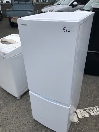 北九州市内配送無料　保証付き 2021年　冷蔵庫 BSシリーズ セミマットホワイト GR-T15BS-W [153L /2ドア /右開