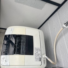 洗濯機の画像