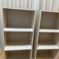 カラーボックス/3段ボックスの画像