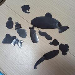 物々交換◎さかなつり　マグネットブックの画像