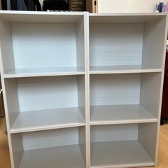 カラーボックス/3段ボックスの画像