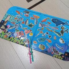 物々交換◎さかなつり　マグネットブック