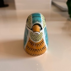 【新品　カワセミ型の醤油差し】の画像
