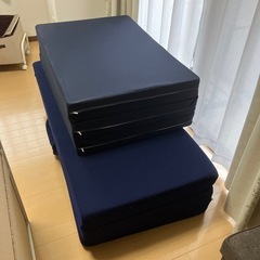 マットレス　２つの画像