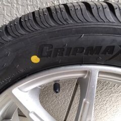 新品！夏冬兼用！オールシーズンタイヤ中古ホイールセット155／65r14の画像