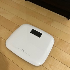 【お取引中】体重計