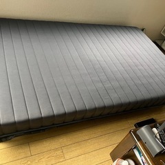 セミダブル足付きマットレス
