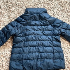 ダウンジャケット ユニクロ UNIQLO キッズ　110センチの画像