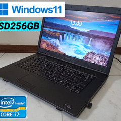 ノートパソコン✨Windows11❗️最速仕様