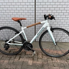 Bianchi クロスバイク　9/3までの値下げ価格