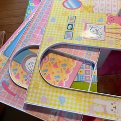 メルちゃんの家、美容院セットの画像