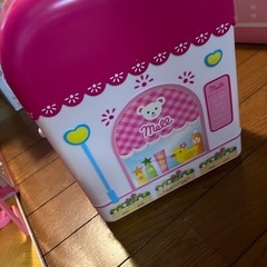 メルちゃんの家、美容院セットの画像