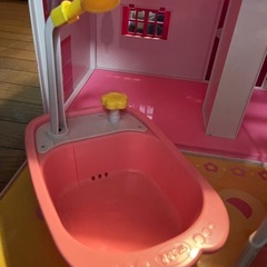 メルちゃんの家、美容院セットの画像