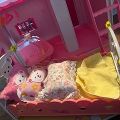 メルちゃんの家、美容院セット