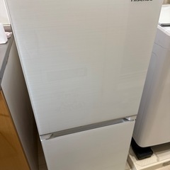 Hisense 冷蔵庫　2020年製　HR-G13B-W