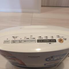 【交渉中】パナソニック　ナノイー搭載　加湿セラミックファンヒーターの画像