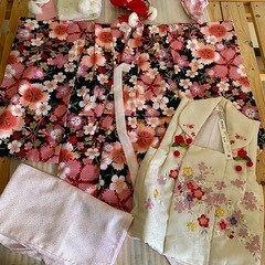 七五三･初詣 R･KIKUCTI (リョウコ キクチ) 着物セットの画像