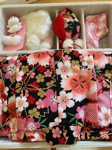 七五三･初詣 R･KIKUCTI (リョウコ キクチ) 着物セット