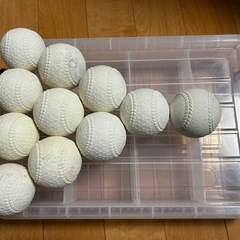 野球　軟式ボール　11個セット