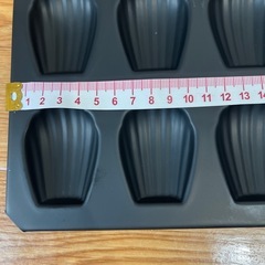 マドレーヌ型　15P 未使用の画像