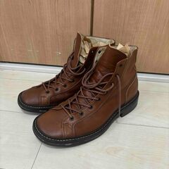 キャサリンハムネット　ショートブーツ　25cm