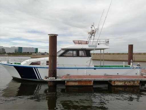 40フィート遊覧船、現在は遊び釣り用