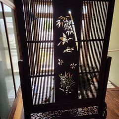 玄関のついたて