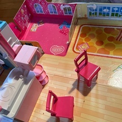 リカちゃんの家、メイクセットの画像