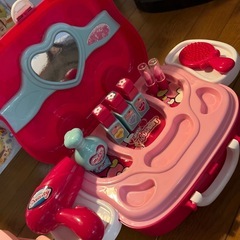 リカちゃんの家、メイクセットの画像