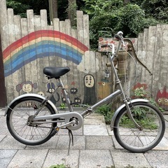 【4638】折り畳み　ミヤタ　20インチ　9,400円（防犯・税込）
