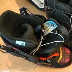 スノーボード、カバー、シューズ3点セットの画像