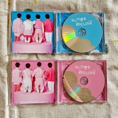 なにわ男子 初LOVE 3形態Blu-rayの画像