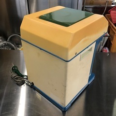 東芝 アイススライサー カキ氷機 チェックOKの画像