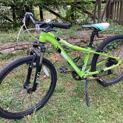 子供用自転車　24インチ　キャノンデールTRAIL24