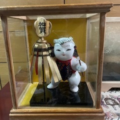 まとい　置物　祭り