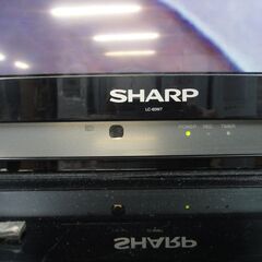 2013年製 シャープ 液晶テレビ アクオスLC-60W7 60V型ワイド リモコン