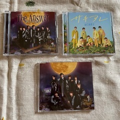 なにわ男子The Answer/サチアレ 3形態Blu-ray