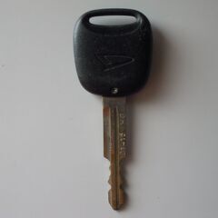 ダイハツ　純正キーレス　茶ボタン・白色基板