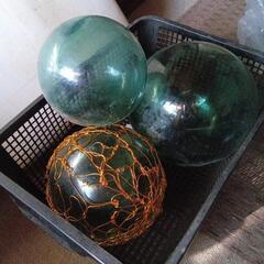 ガラス浮き玉の中古が安い！激安で譲ります・無料であげます