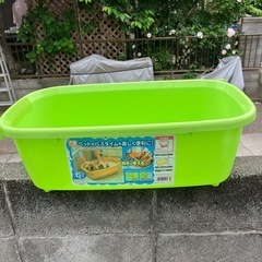 アイリスオーヤマ　ペット用バスタブ！新品未使用！