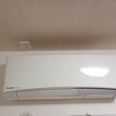【ルームエアコン2017年製・Used】パナソニック・エオリア　...