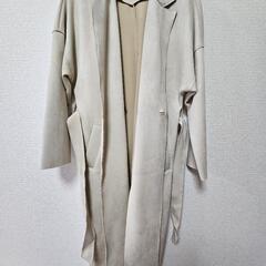 【今月末で削除予定】ZARAトレンチコート　スエード調