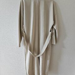 【今月末で削除予定】ZARAトレンチコート　スエード調の画像