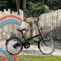 【4639】ミニベロ　20インチ　10,500円（防犯・税込）