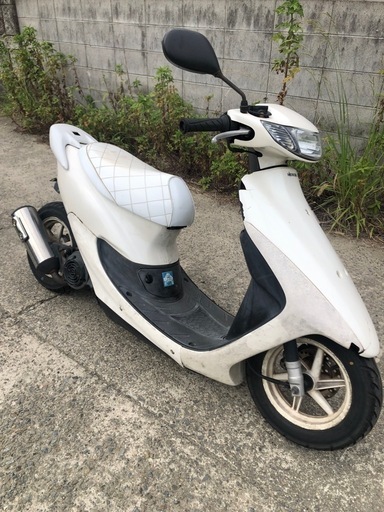 ホンダ　ライブディオZXロンホイ仕様　ベース車